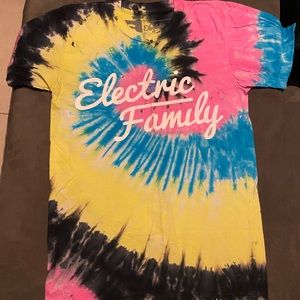 Electric Family tie dye tee